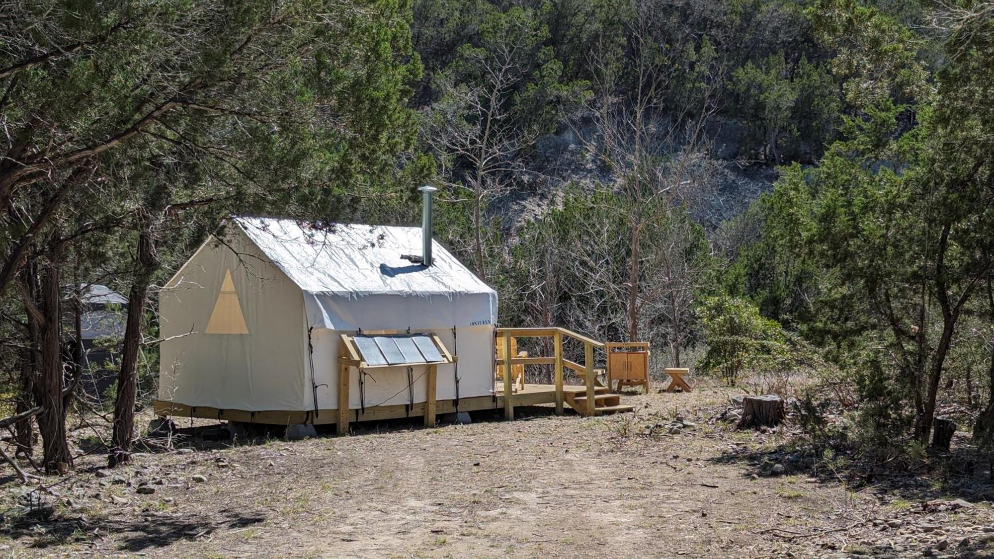 A Peace Of Heaven Cabins And Rv Vanderpool Exterior foto